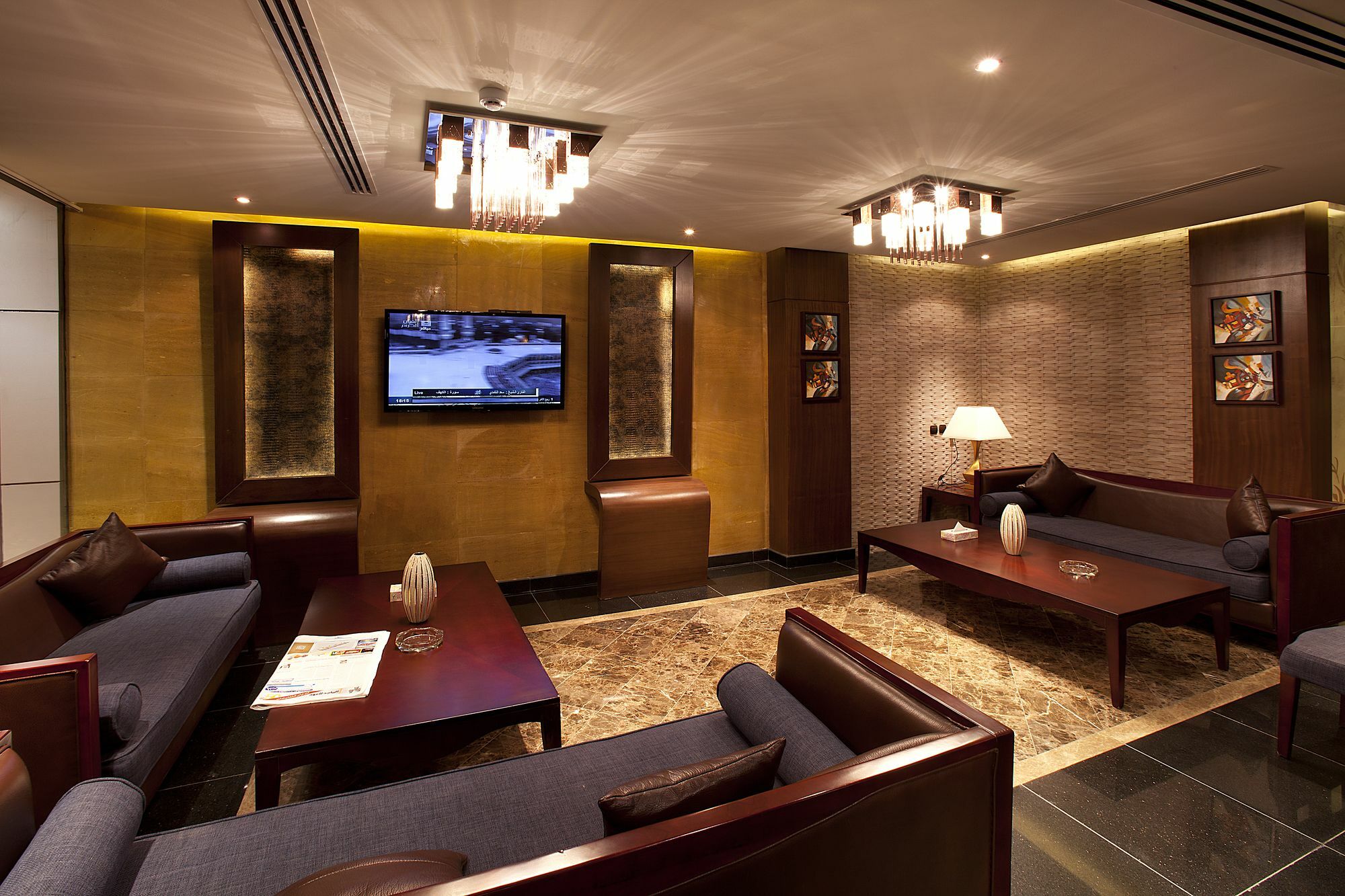 Intour - Al Hamra Hotel 4*